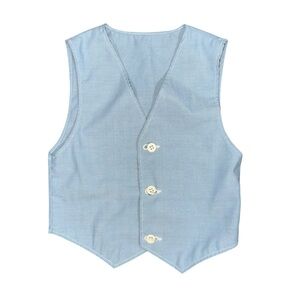 Vintage Billy The Kid Button-Up Vest